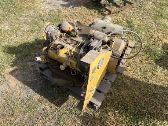 4 CYLINDER DIESEL ENGINE