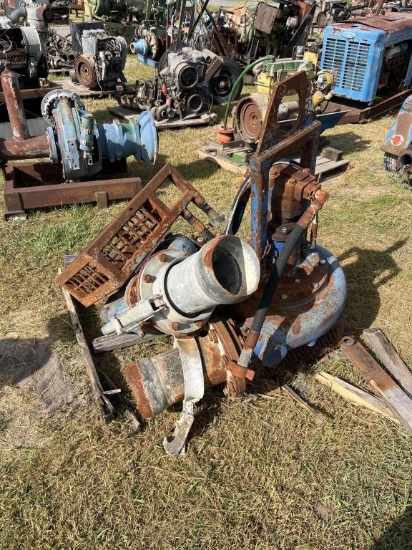 (2) HYDRAULIC SUBMERSIBLE PUMPS