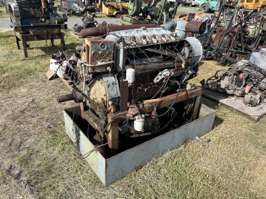 DEUTZ 6 CYLINDER DIESEL POWER UNIT