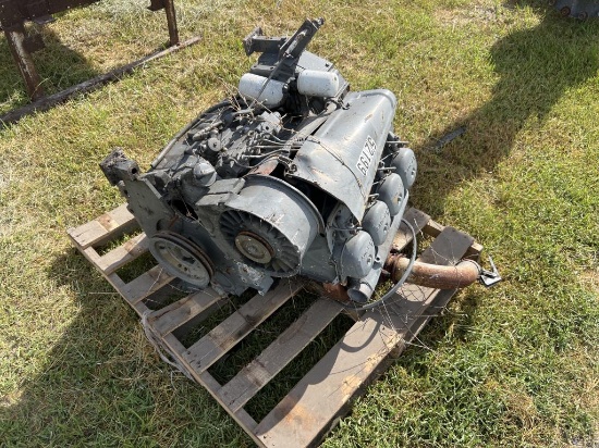 DEUTZ 4 CYLINDER DIESEL ENGINE