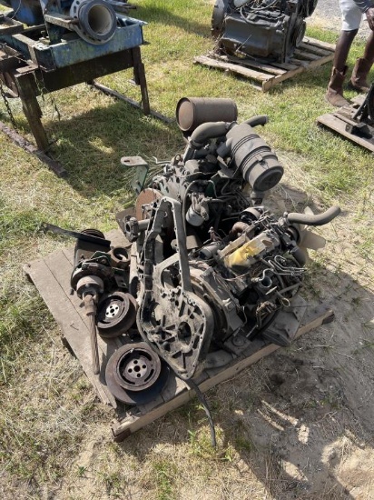 (2) YANMAR DIESEL ENGINES