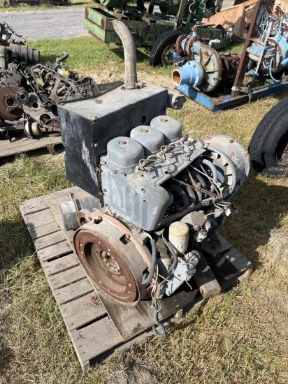 DEUTZ 3 CYLINDER DIESEL ENGINE