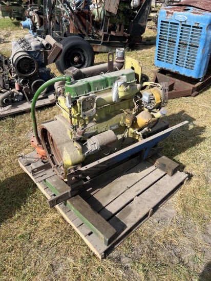 JOHN DEERE 4239D DIESEL ENGINE