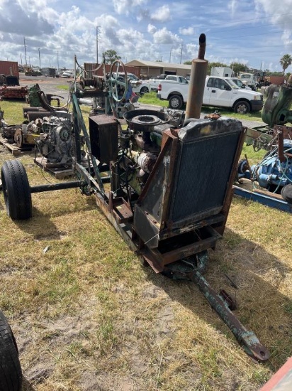 JOHN DEERE 4039D DIESEL ENGINE