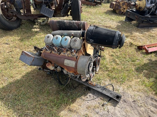 DEUTZ 4 CYLINDER DIESEL ENGINE