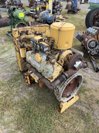 CATERPILLAR V8 DIESEL ENGINE