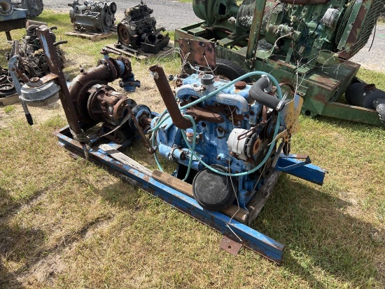 CORNELL 4 INCH DIESEL POWERED PUMP