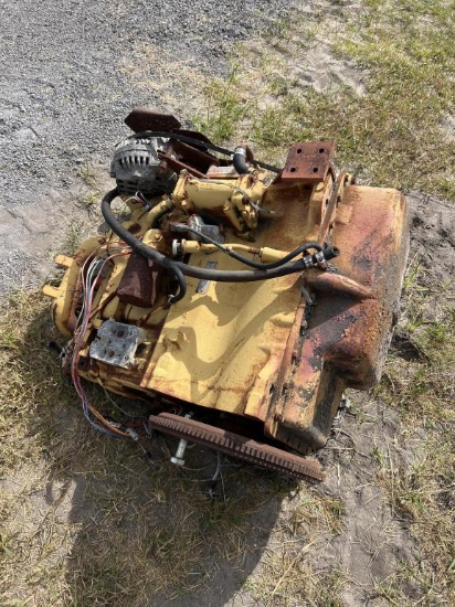 JOHN DEERE 4276 DIESEL ENGINE