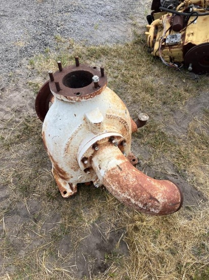GORMAN RUPP 6 INCH PUMP