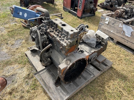 (2) PERKINS 4 CYLINDER DIESEL ENGINES