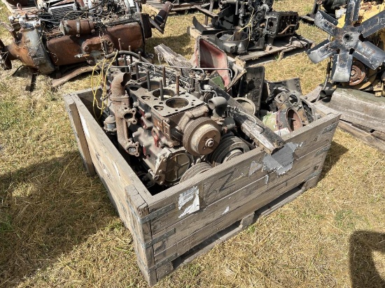 6 CYLINDER DIESEL ENGINE BLOCK & PARTS