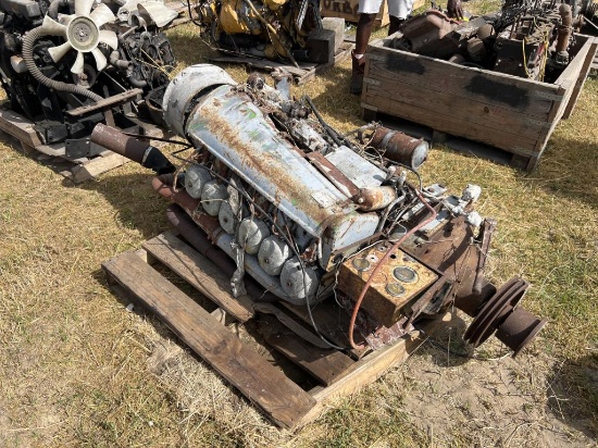 DEUTZ 6 CYLINDER DIESEL POWER UNIT