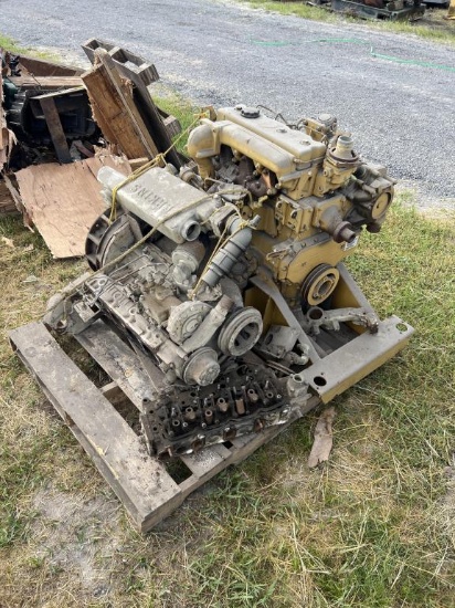 CATERPILLAR & PERKINS DIESEL ENGINES