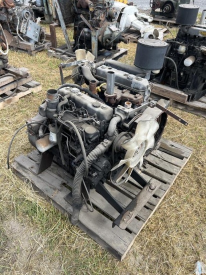 (2) PERKINS 700 SERIES DIESEL ENGINES