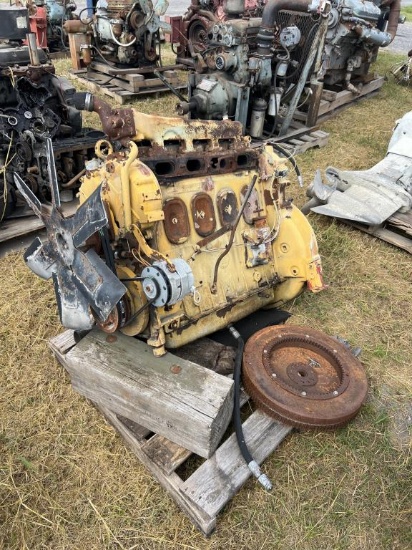 DETROIT DIESEL 4 CYLINDER DIESEL ENGINE