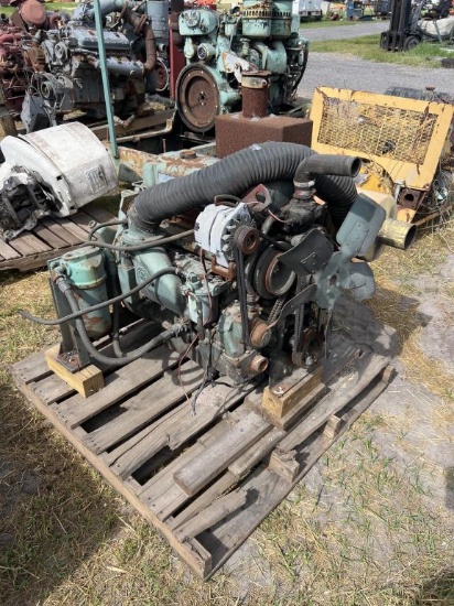GM 4 CYLINDER DIESEL ENGINE