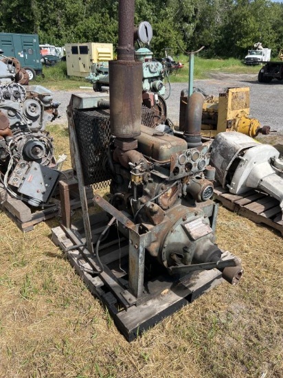 DETROIT DIESEL 3 CYLINDER DIESEL POWER UNIT