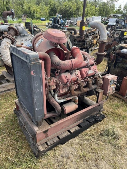 PERKINS V8 DIESEL ENGINE