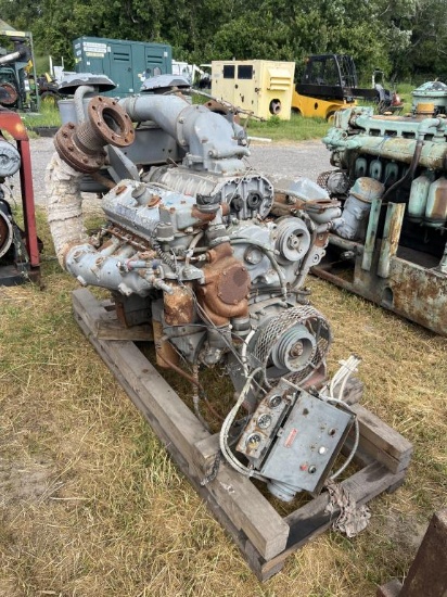 GM V8 DIESEL ENGINE