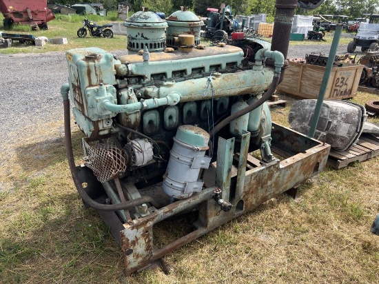 GM 6 CYLINDER DIESEL POWER UNIT