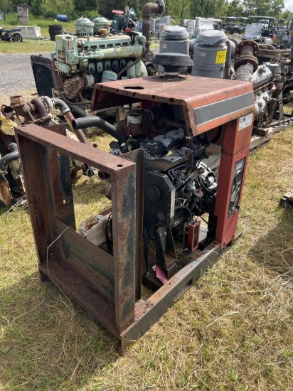 CASE IH 4390T DIESEL POWER UNIT