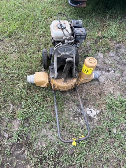 3 INCH GAS POWERED PUMP