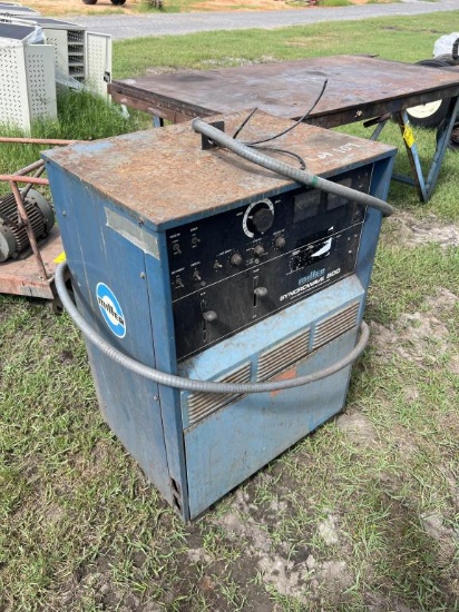 MILLER SYNCHROWAVE 500 WELDER