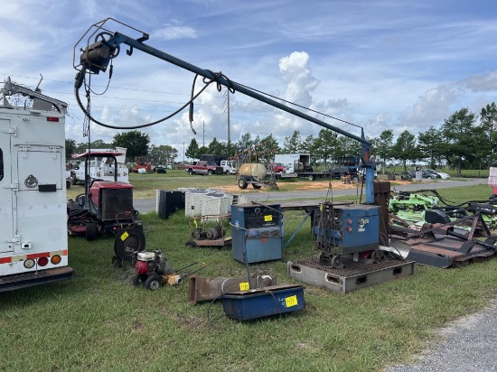 MILLER DELTAWELD 450 WELDER W/SPOOL GUN