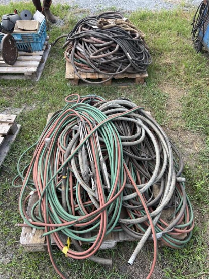 (2) PALLETS OF MISC HOSES