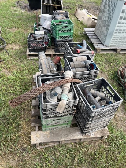 (2) PALLETS OF MISC ELECTRICAL CONDUIT ITEMS