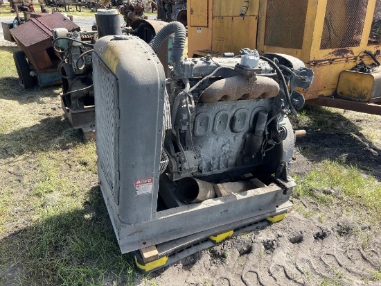 DETROIT DIESEL 4 CYLINDER POWER UNIT