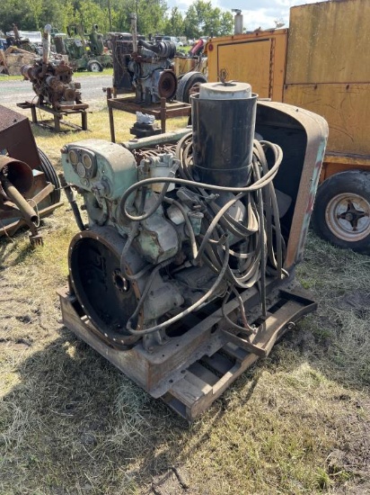DETROIT DIESEL 4 CYLINDER POWER UNIT