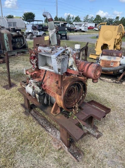 PERKINS 6 CYLINDER DIESEL ENGINE