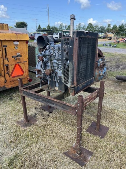 PERKINS 4 CYLINDER DIESEL ENGINE