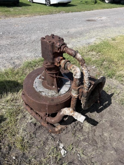 HYDRAULIC POWERED SUBMERSIBLE PUMP