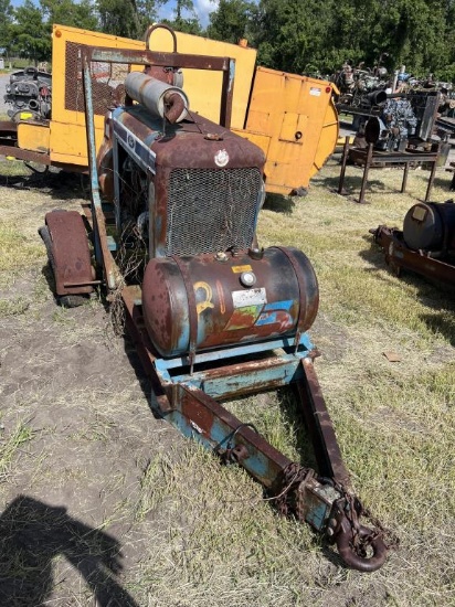 GORMAN RUPP 6 INCH TOWABLE PUMP