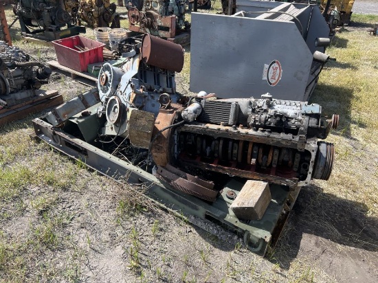 (2) DEUTZ DIESEL ENGINES