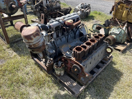 (2) DEUTZ DIESEL ENGINES
