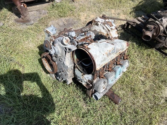 DEUTZ 4 CYLINDER DIESEL ENGINE