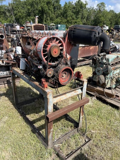 DEUTZ 6 CYLINDER DIESEL POWER UNIT