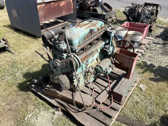 GM DIESEL POWER UNIT