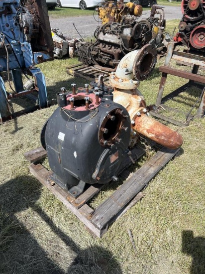 (2) GORMAN RUPP PUMPS