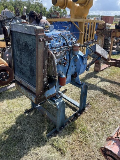 PERKINS 4 CYLINDER DIESEL POWER UNIT