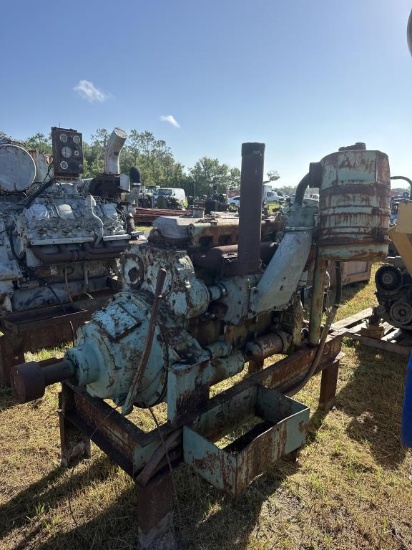 DETROIT DIESEL 6 CYLINDER POWER UNIT