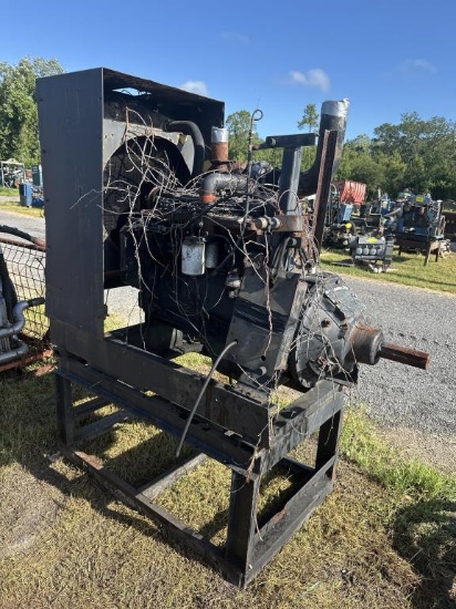 CUMMINS 6 CYLINDER DIESEL POWER UNIT