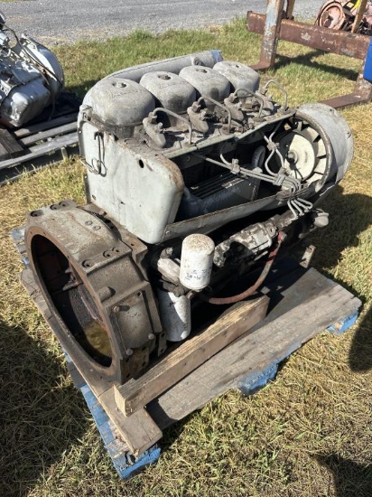 DEUTZ 4 CYLINDER DIESEL ENGINE