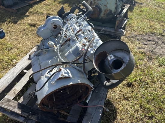 PERKINS 4 CYLINDER DIESEL ENGINE