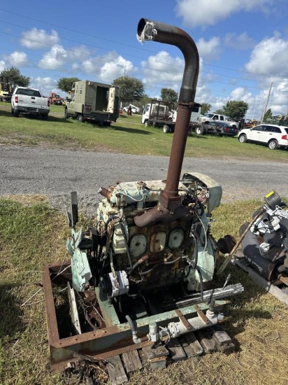 DETROIT DIESEL 3 CYLINDER DIESEL POWER UNIT