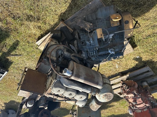 Deutz 3 Cylinder/Kubota 4 Cylinder Diesel Engine