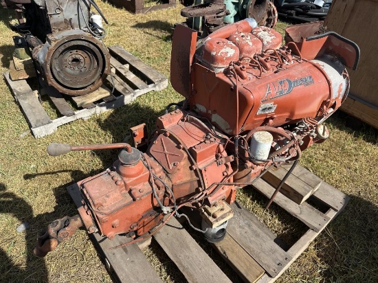 Deutz 3 Cylinder Air Diesel Engine